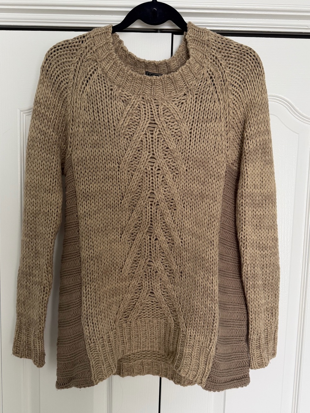 Tan Knit Sweater